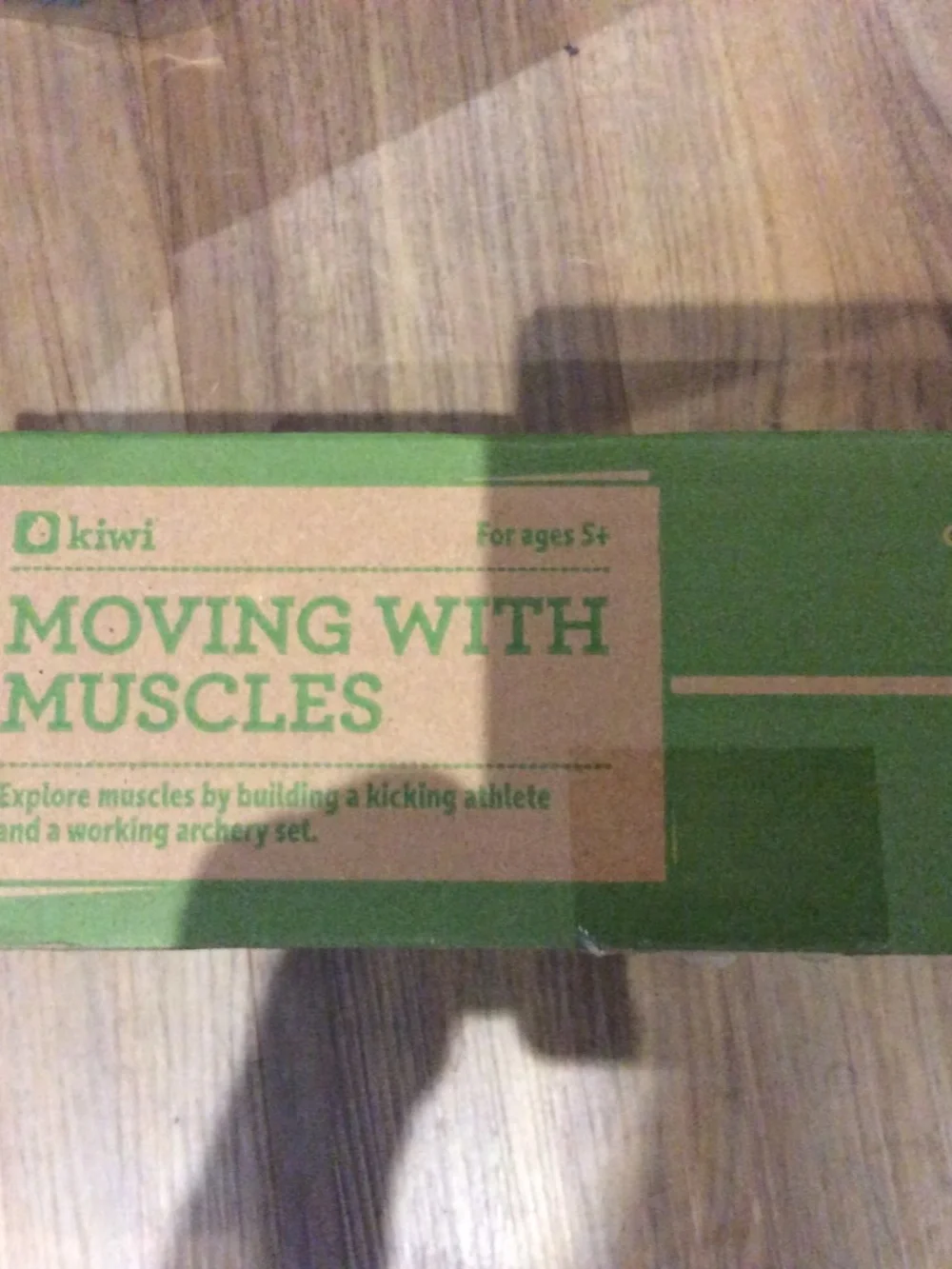 KiwiCo KiwiCrate Moving with Muscles